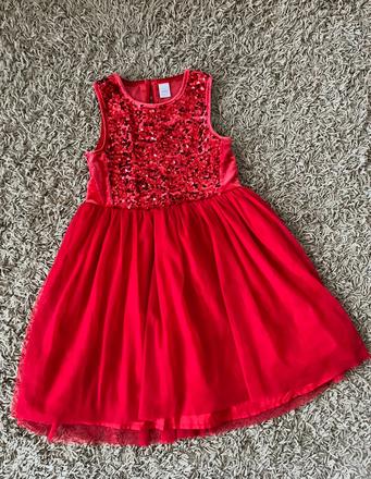 Šaty vianočné, 134