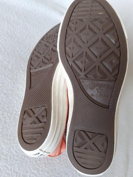Dámske/dievčenské lososové converse all star, converse,39
