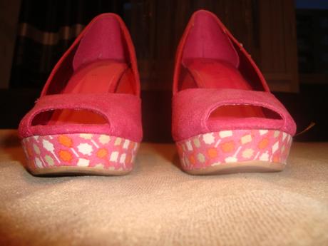 Klinove sandale, h&m,38