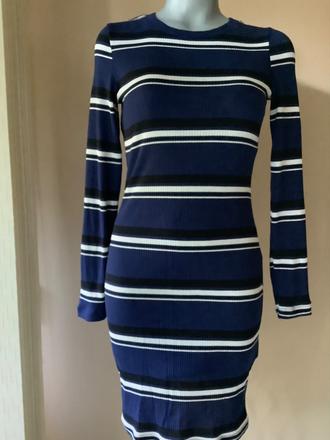 Pulovrikove šaty/aa, h&m,xs