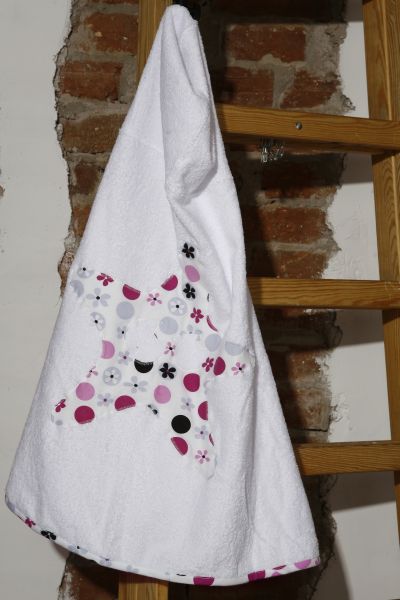 Osuška motherhood - hviezdica,