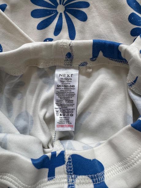 3x pyzamo next 11-12r, next,146