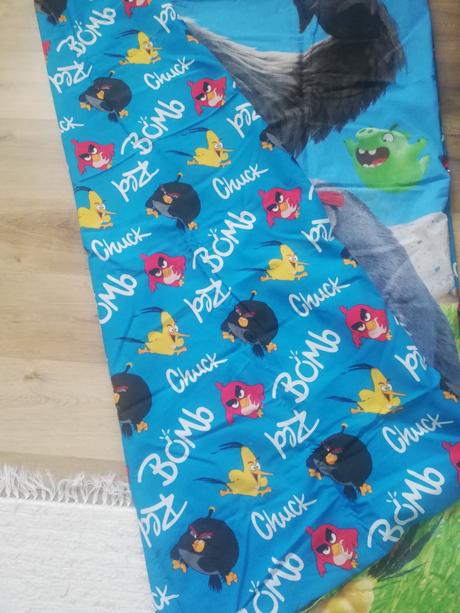 Obliečky angry birds, šírka (cm): 140,dĺžka (cm): 200