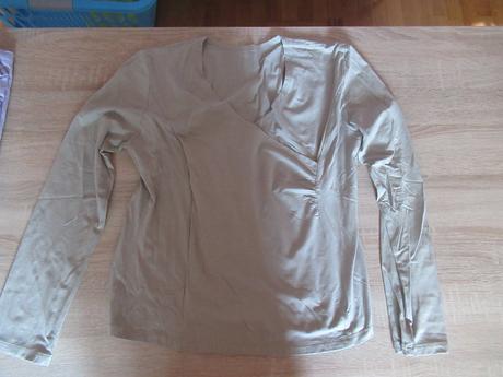 Tričko s dlhým rukávom, 42