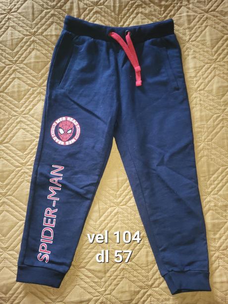 Teplaky spiderman, 104