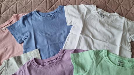 Tričká next, veľkosť 110, next,110