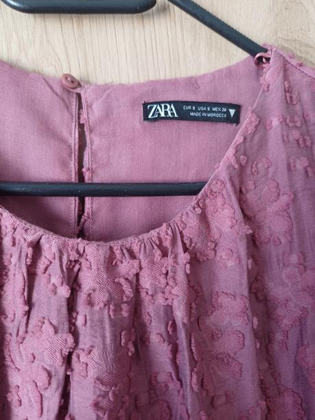 Ružové šaty zara, zara,s