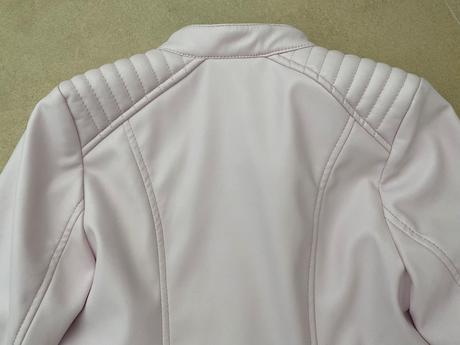 Ružová bunda, h&m,128