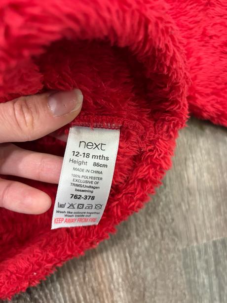 Next hunata mikinka lienka 12-18 mesiacov, next,86