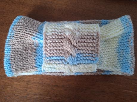 Štrikovaná čelenka, 128