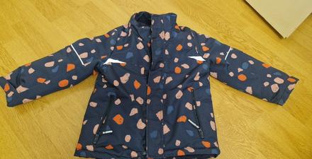 Lyžiarska bunda, h&m,122