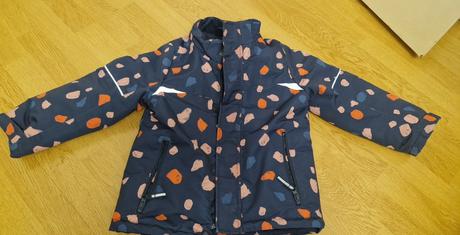 Lyžiarska bunda, h&m,122