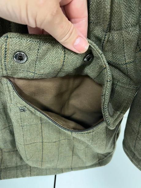 Barbour poľovnícka bunda l-xl, l