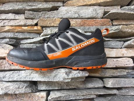 Detské turistické topánky salomon outscape, veľ.38, salomon,38