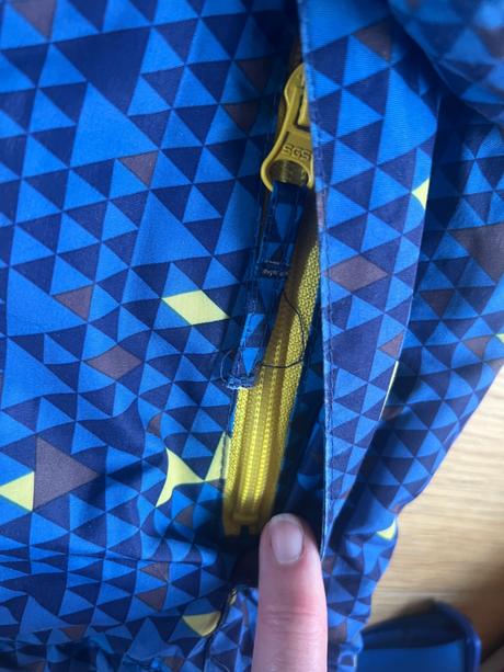 Lyziarska bunda chlapcenska, lupilu,110