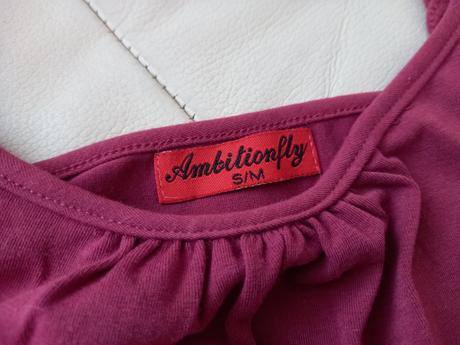 Letné tielko s volánmi, s