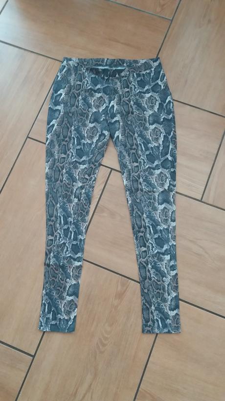 Legíny s hadím vzorom, m