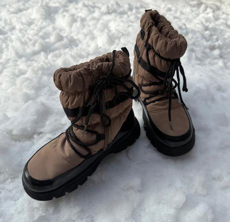 Zimne topanky snehule vel 35, 35