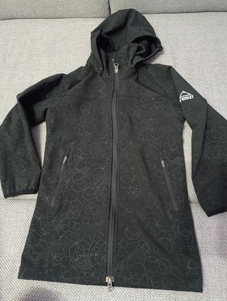 Softshellová bunda mckinley vel. 128 dlhšia, mckinley,128