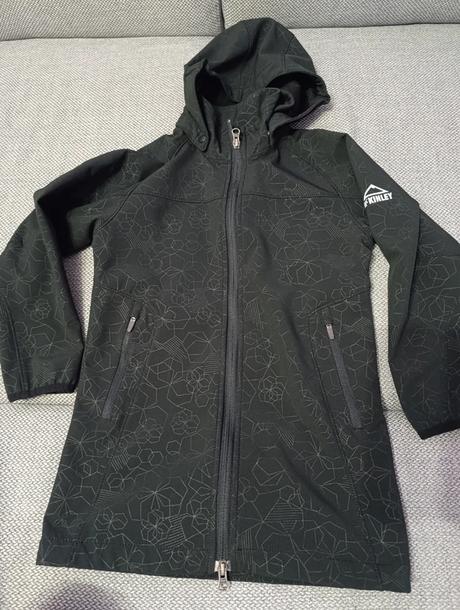 Softshellová bunda mckinley vel. 128 dlhšia, mckinley,128