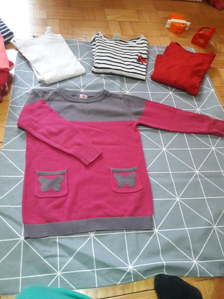 Svetrik motylik, kiki&koko,104