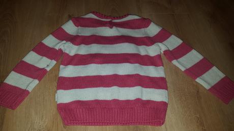 Pruhovaný svetrík 98-104, 98