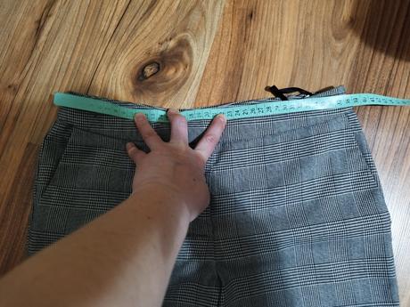 Karovane nohavice, bonprix,34