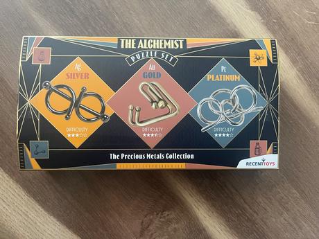 Sada hlavolamov alchemist, 