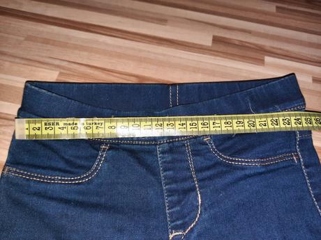 Rifľové džegínsy h&m 104, h&m,104