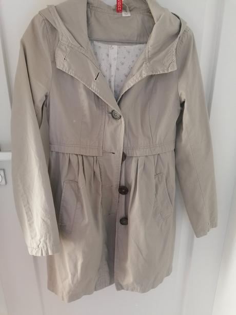 Prechodný kabátik, h&m,34