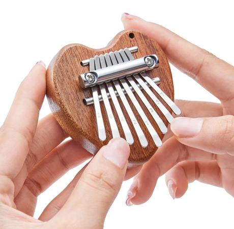 Mini kalimba - srdce, 