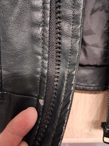 Kožena prechodná bunda, chapter young,158