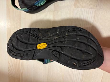 Turisticke sandále wibram zn. chaco, 37