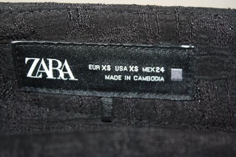 Zara kvalitnejsie nohavice, zara,s