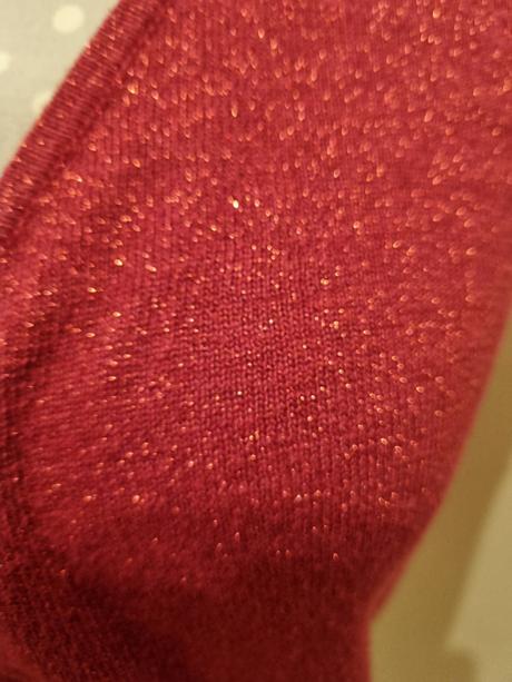 Sýtoružový top s lesklým vláknom george 40, george,l