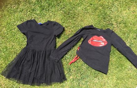 Komplet saty a tricko, 140