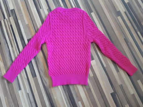 Dievčenský svetrík polo by ralph lauren 74/80 novy, ralph lauren,74 / 80