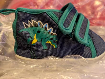 Papuce -platenky dino, 21