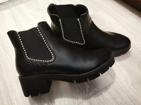 Dámske kotníkove čižmy, 39