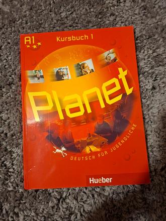 Učebnica planet kursbuch1, nemecký jazyk, 