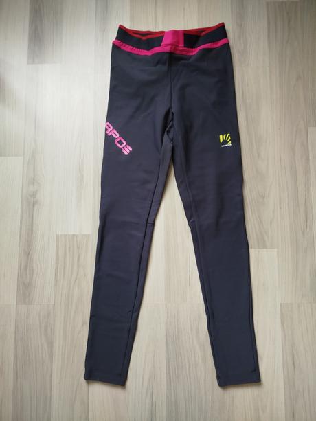 Zateplené legíny karpos lavaredo winter plus, s