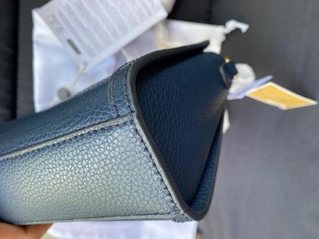 Michael kors crossbody tmavomodrá navy kabelka, michael kors