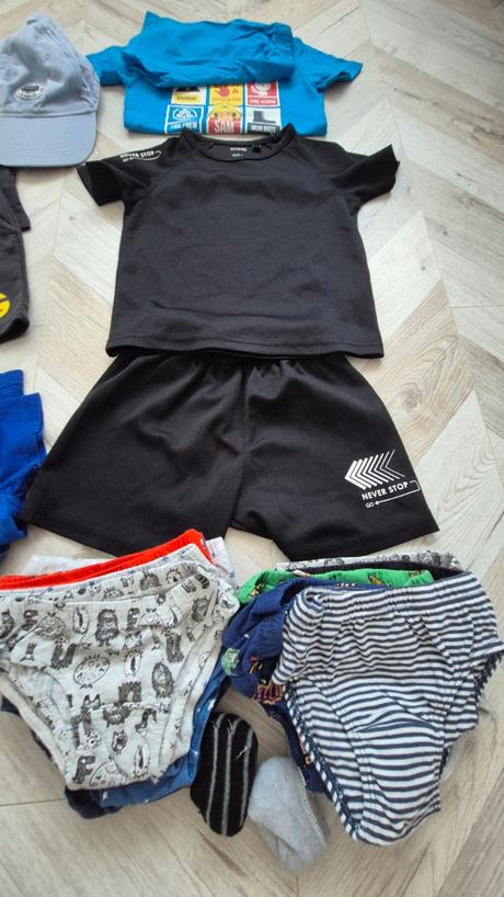 Letný balík veľ. 98, 86–98