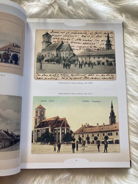 Pezinok na starých pohľadniciach o.solga (2018),