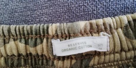 Kraťasy reserved 98, reserved,98