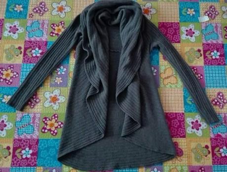 Štýlový sveter m, 40