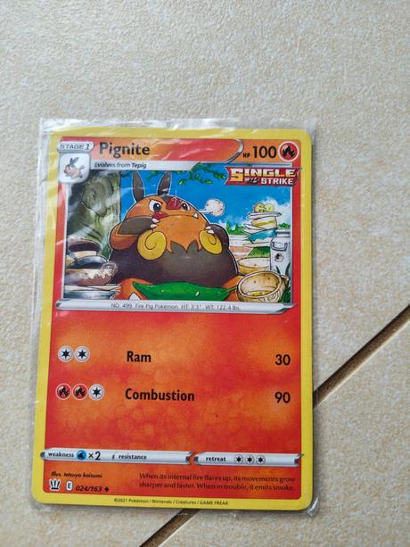 Pokemon kartičky, 