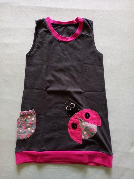 Tunika/šaty s lienkou, 92