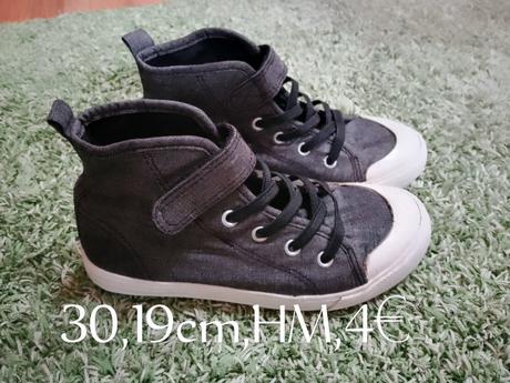 Členkové tenisky, h&m,30