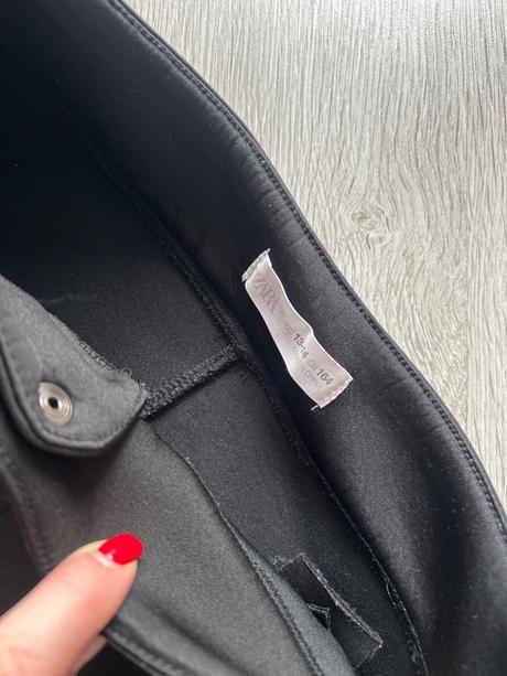 Zara softshellove nohavice, zara,158